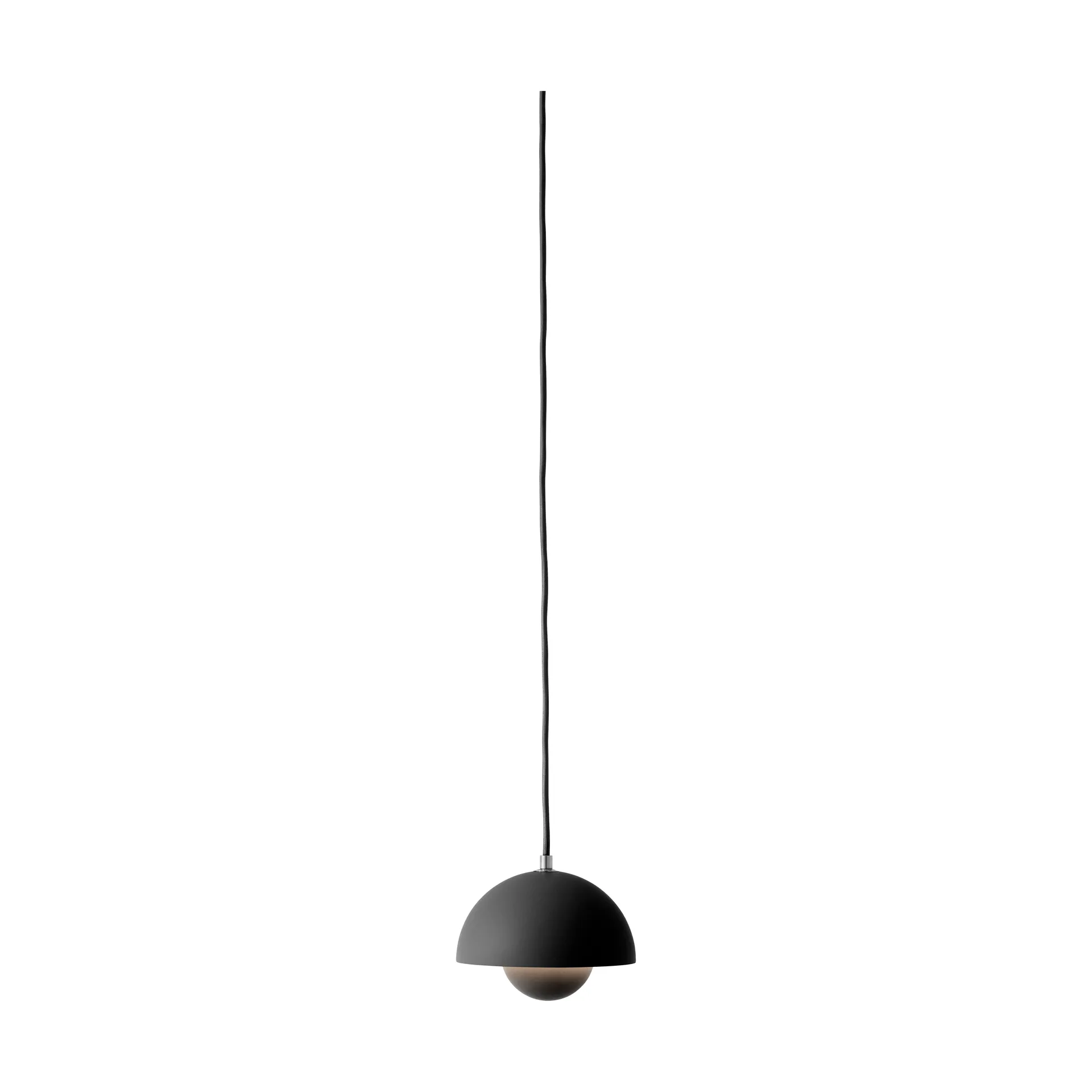 Flowerpot VP10 pendant lamp, Matte black &Tradition