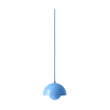 Flowerpot VP10 pendant lamp - Swim blue - &Tradition
