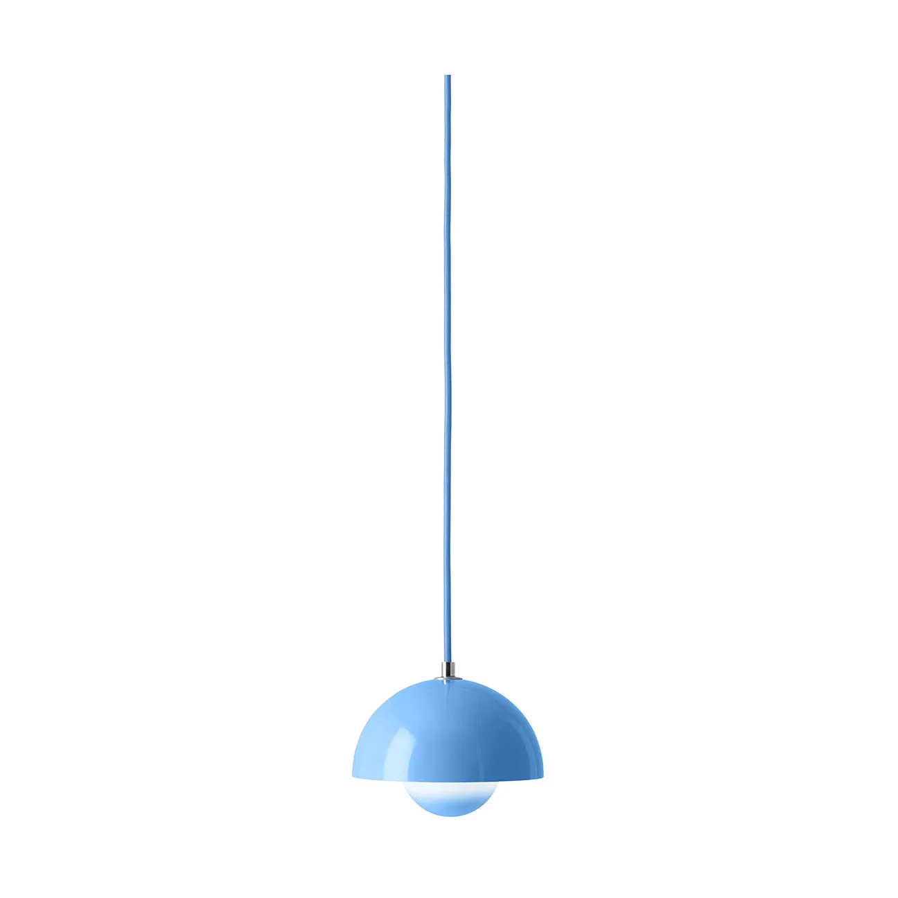 Flowerpot VP10 pendant lamp, Swim blue &Tradition