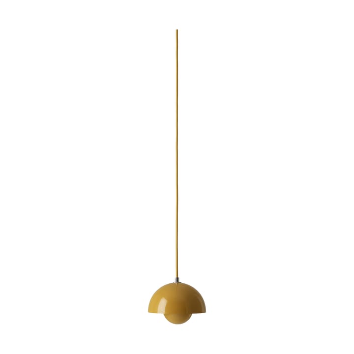 Flowerpot VP10 pendant - Mustard - &Tradition