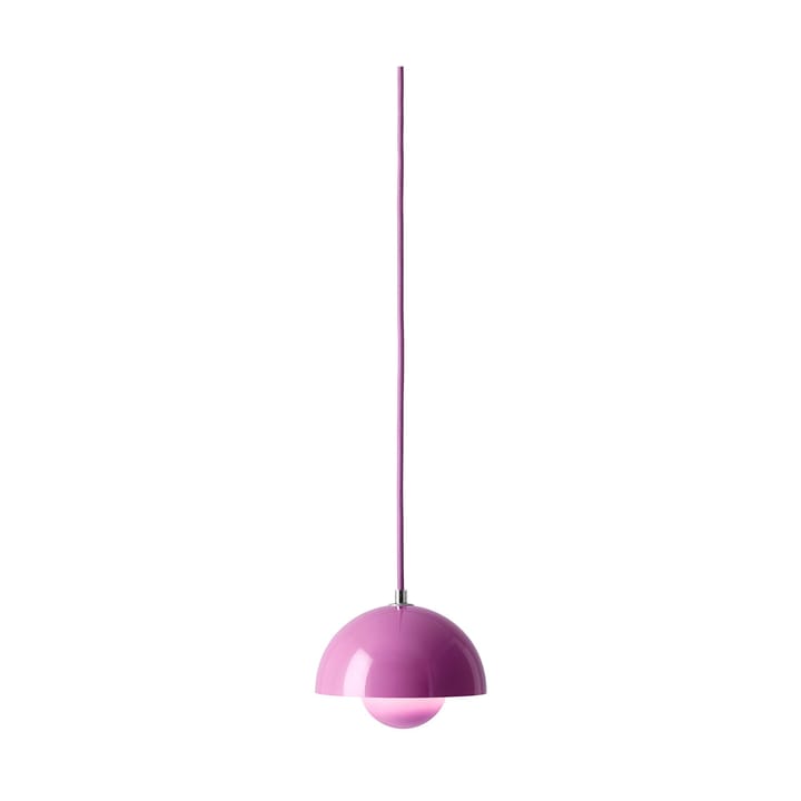 Flowerpot VP10 pendant - Tangy pink - &Tradition