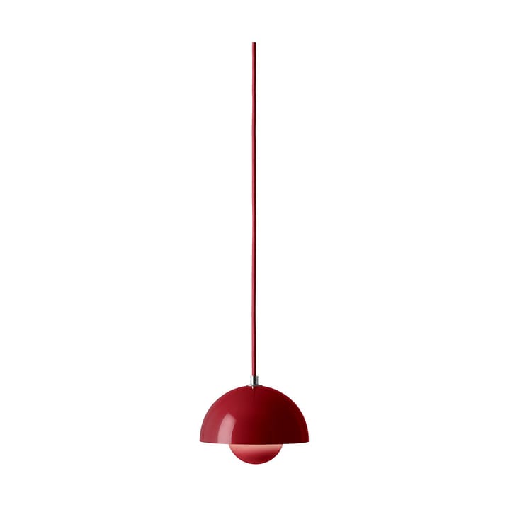 Flowerpot VP10 pendant - Vermilion red - &Tradition