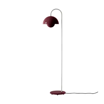 Flowerpot VP12 floor lamp - Dark plum - &Tradition