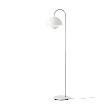Flowerpot VP12 floor lamp - Matt white - &Tradition