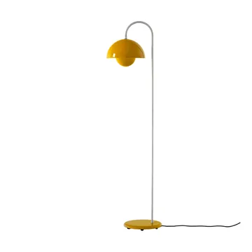Flowerpot VP12 floor lamp - Mustard - &Tradition