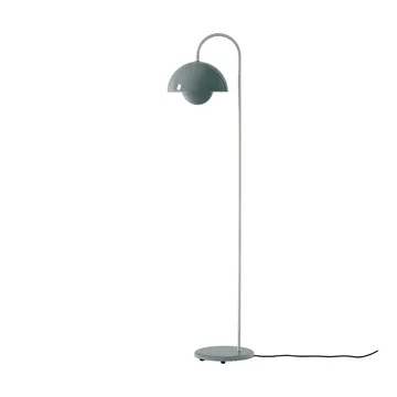 Flowerpot VP12 floor lamp - Stone blue - &Tradition
