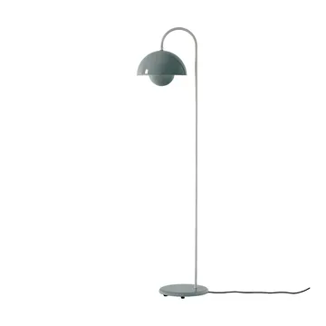 Flowerpot VP12 floor lamp - Stone blue - &Tradition