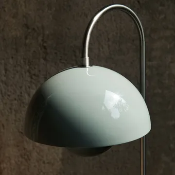 Flowerpot VP12 floor lamp - Stone blue - &Tradition