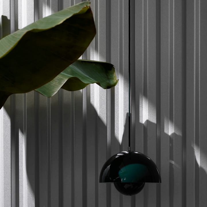 Flowerpot VP2 pendant lamp big, dark green &Tradition