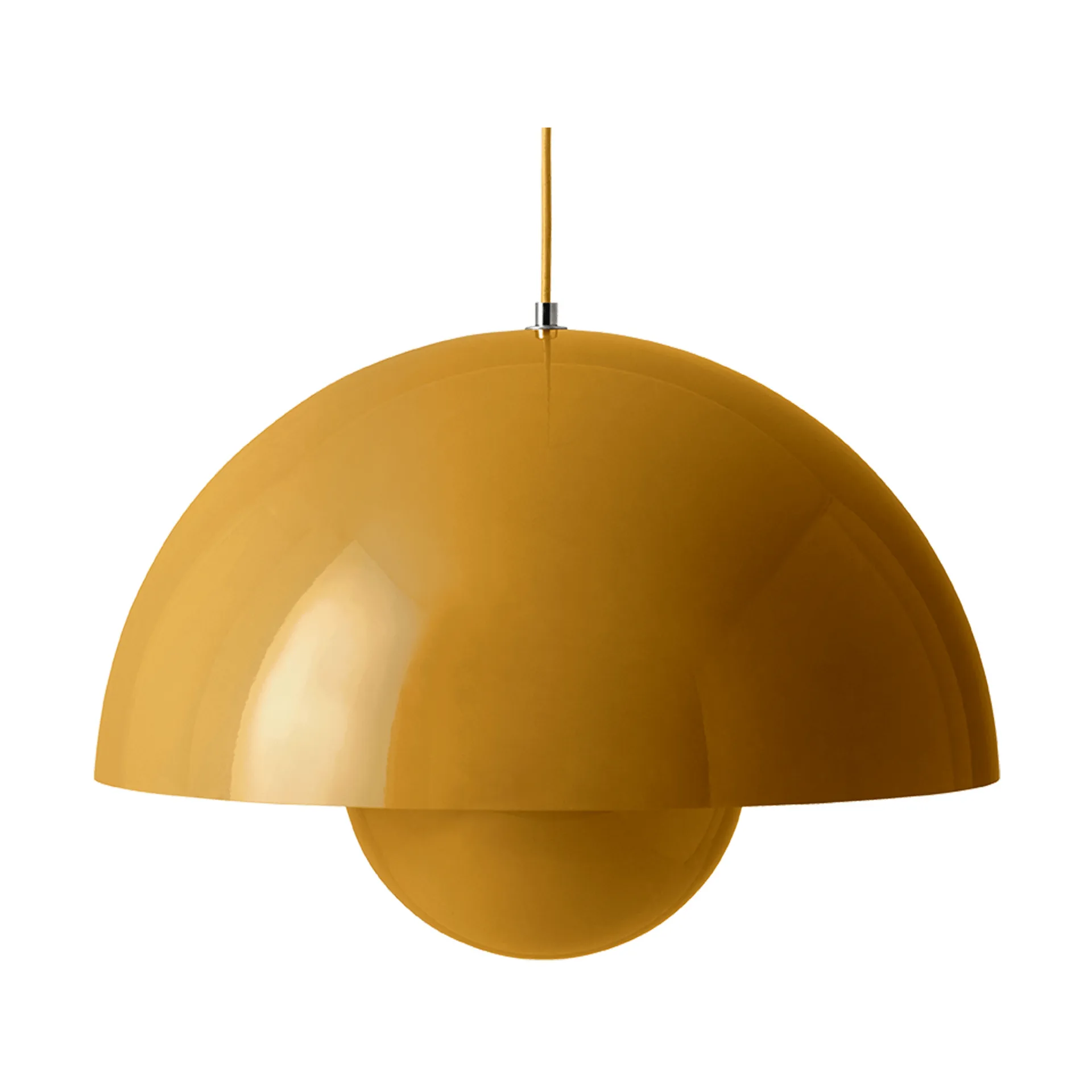 Flowerpot VP2 pendant lamp big, Mustard &Tradition