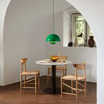 Flowerpot VP2 pendant lamp big - Signal green - &Tradition