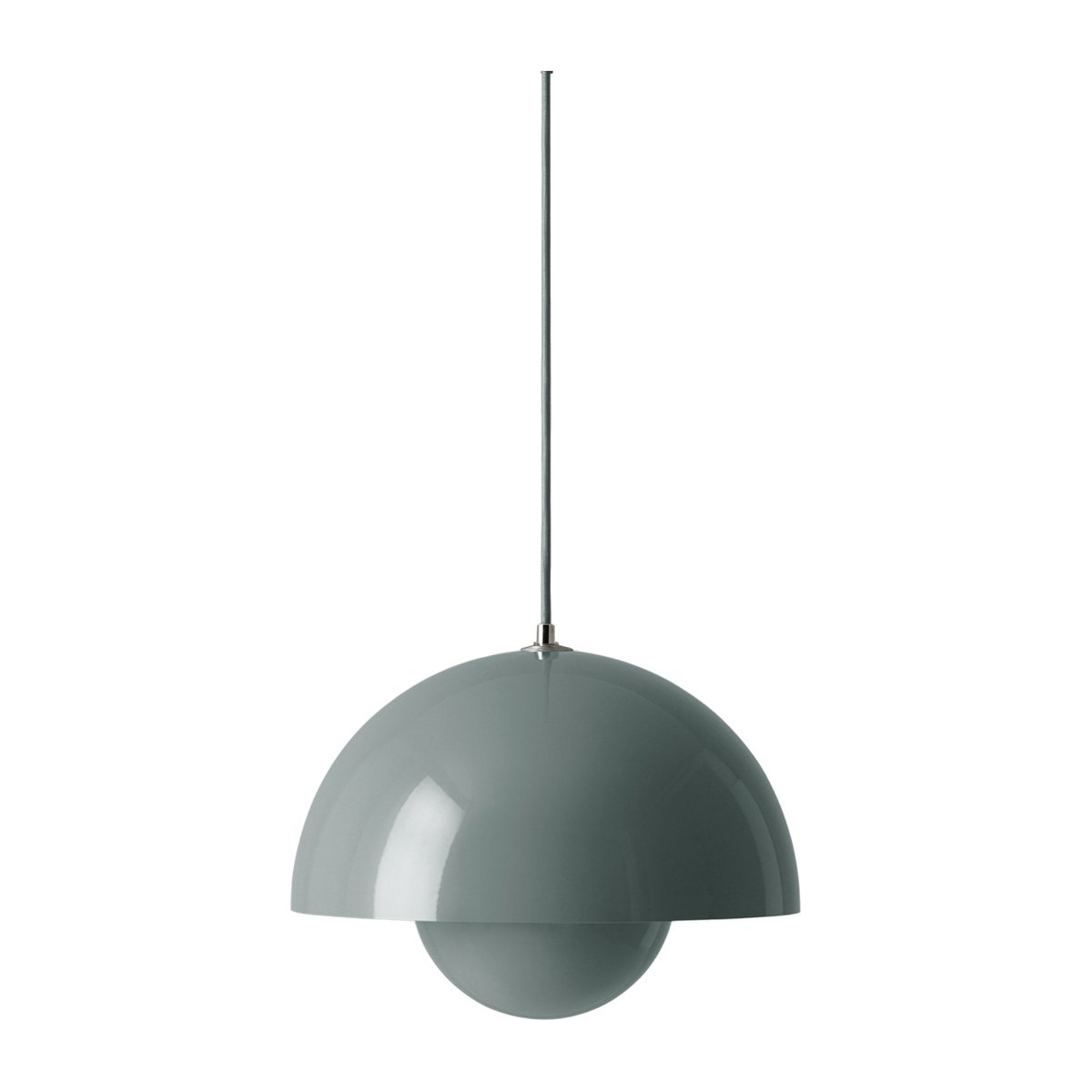&Tradition Flowerpot VP2 pendant lamp big Stone blue