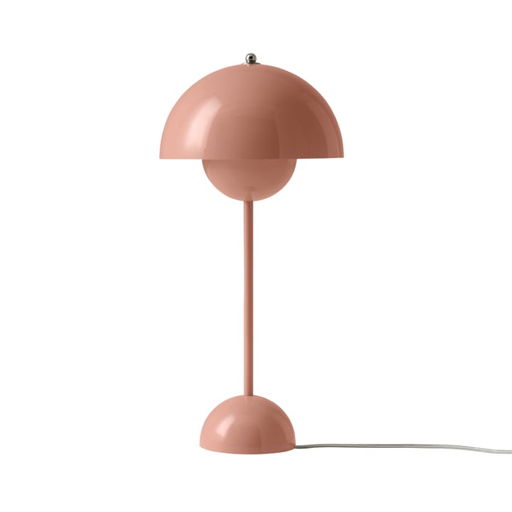 FlowerPot VP3 table lamp - beige-red - &Tradition