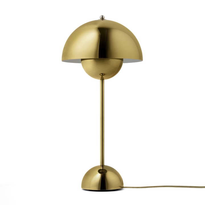 FlowerPot VP3 table lamp - Brass-plated - &Tradition