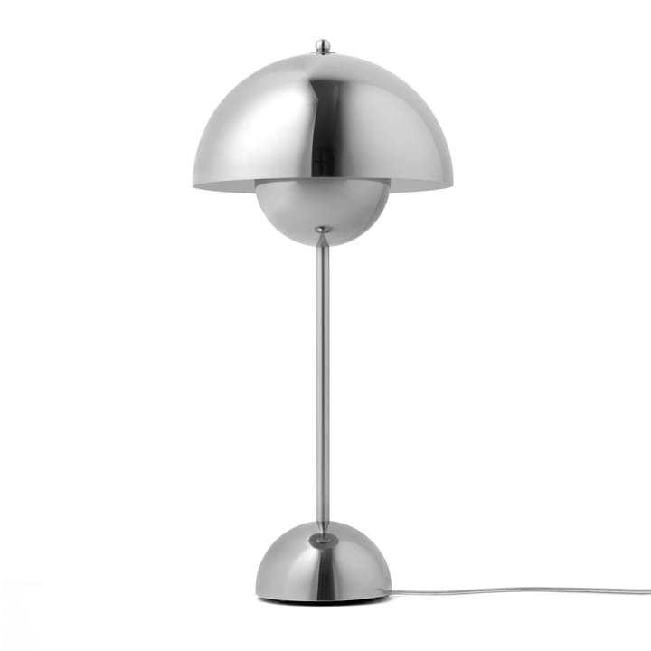 FlowerPot VP3 table lamp - Chrome-plated - &Tradition