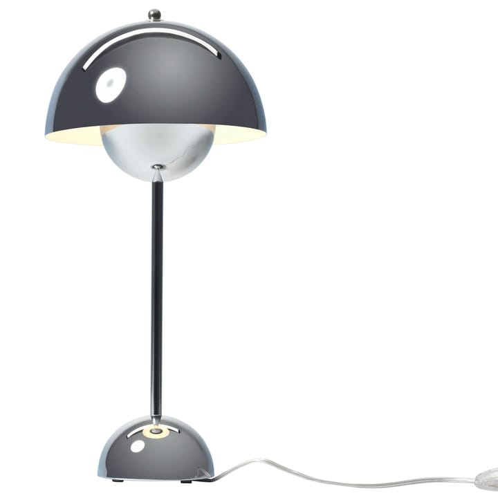 FlowerPot VP3 table lamp - chrome - &Tradition