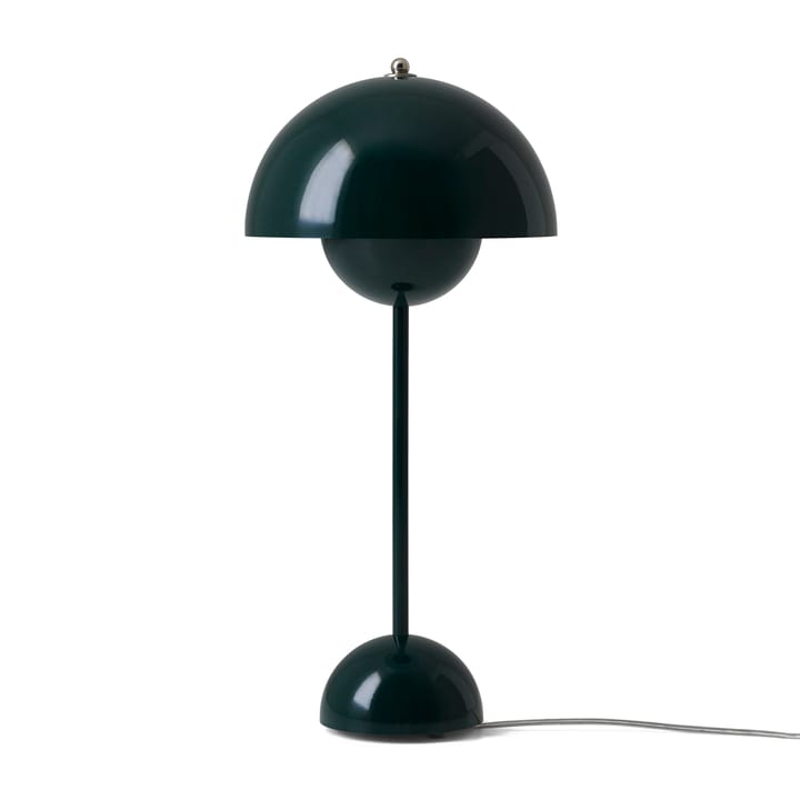 FlowerPot VP3 table lamp - dark green - &Tradition