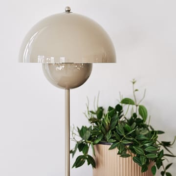 FlowerPot VP3 table lamp - grey-beige - &Tradition