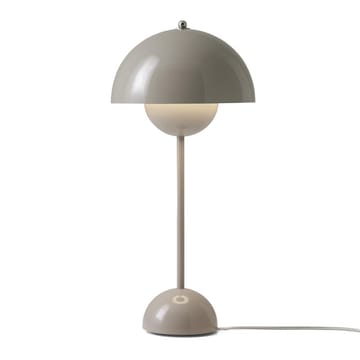 FlowerPot VP3 table lamp - grey-beige - &Tradition