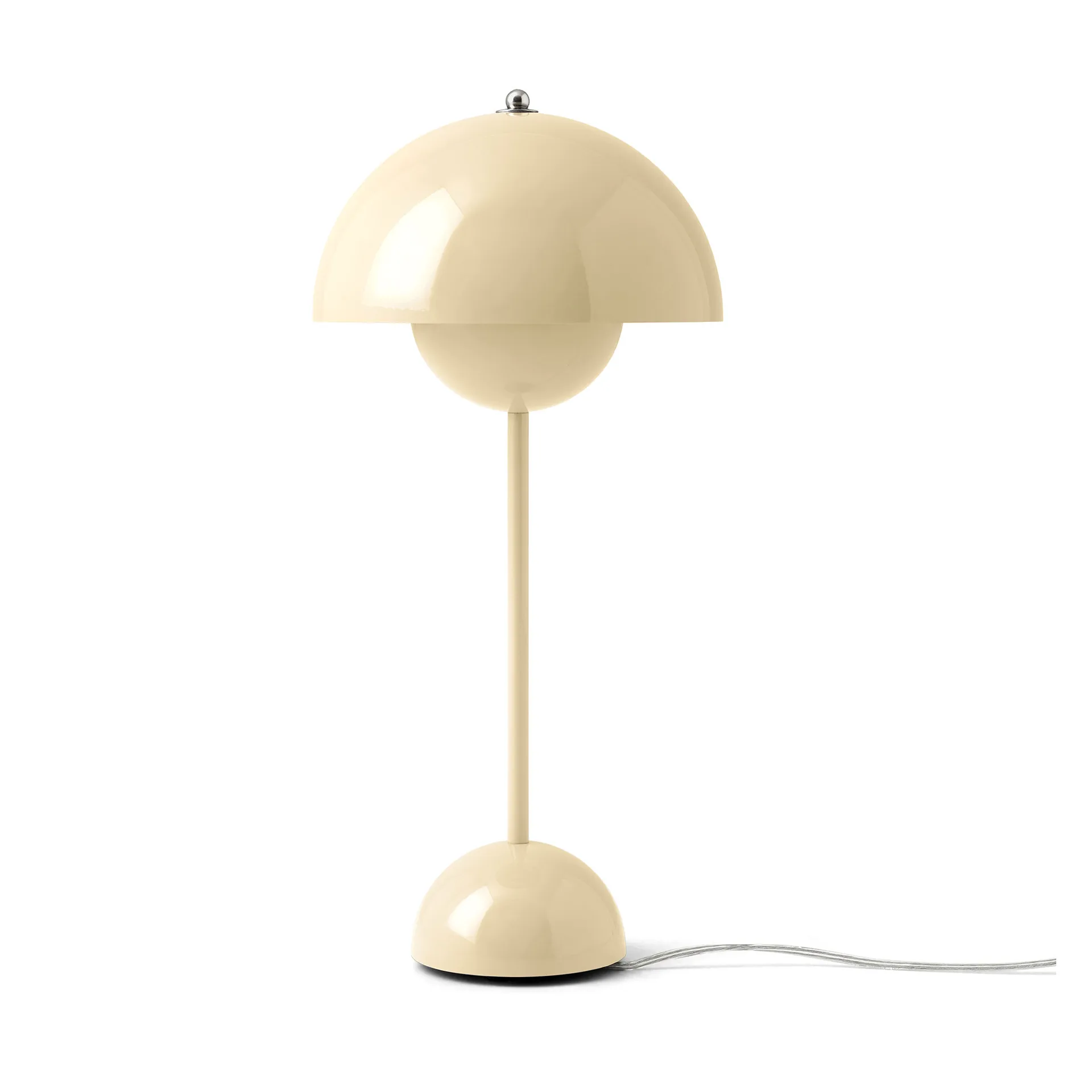 FlowerPot VP3 table lamp, Ivory &Tradition