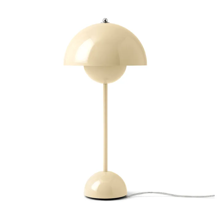 FlowerPot VP3 table lamp - Ivory - &Tradition