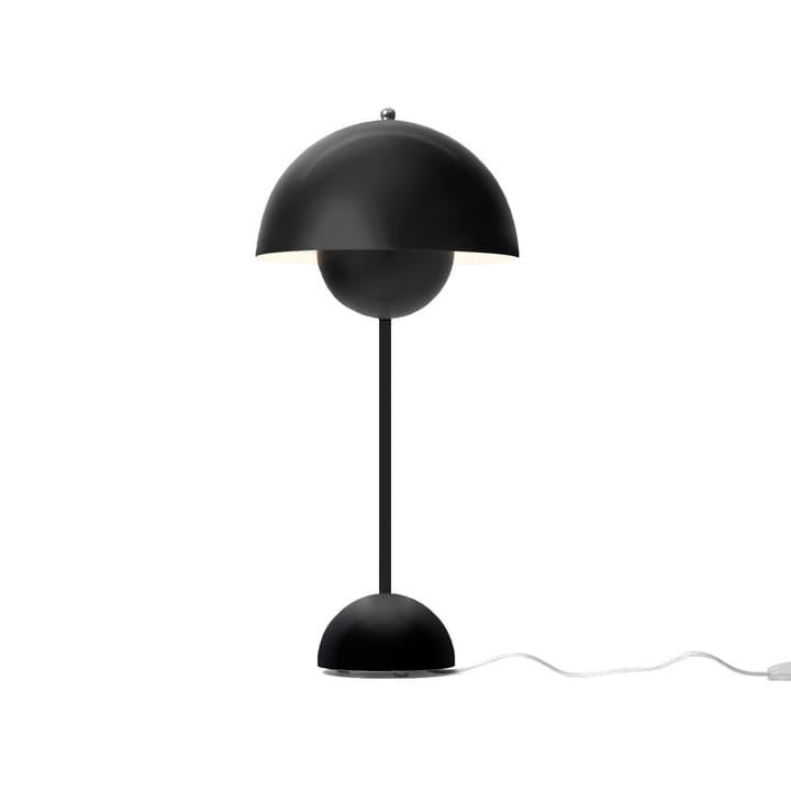 FlowerPot VP3 table lamp - matte black - &Tradition