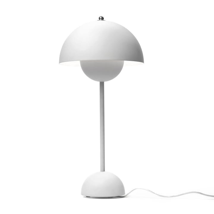 FlowerPot VP3 table lamp - matte light grey - &Tradition