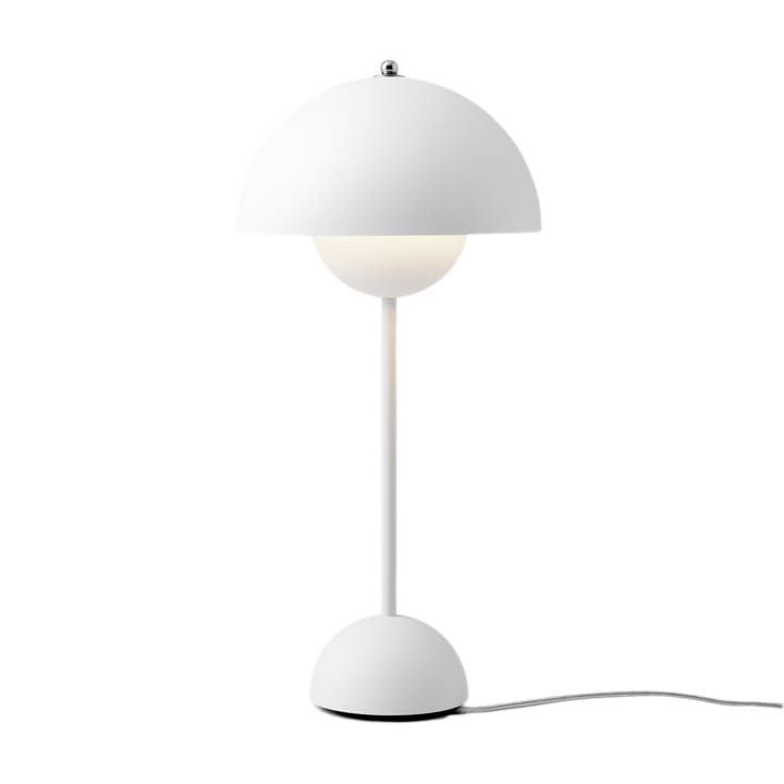 FlowerPot VP3 table lamp - matte white - &Tradition