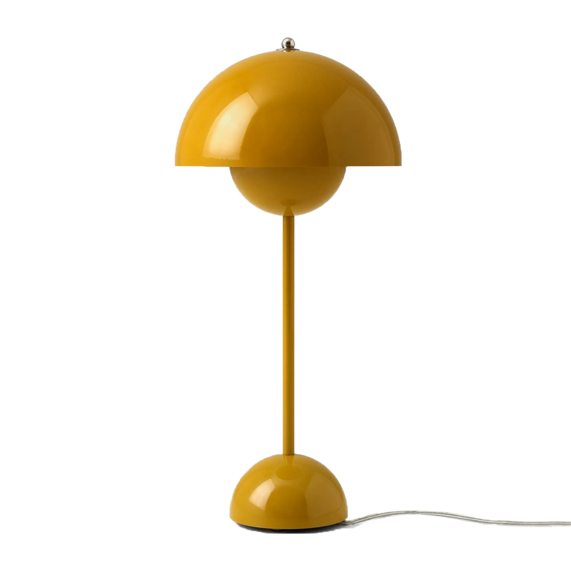 FlowerPot VP3 table lamp, mustard &Tradition