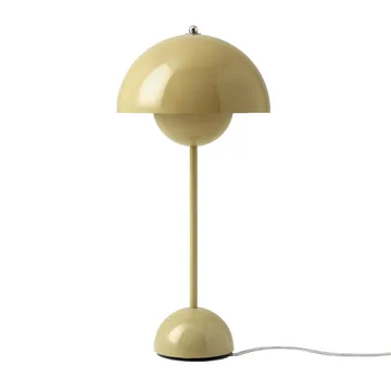 FlowerPot VP3 table lamp - Pale sand - &Tradition