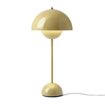 FlowerPot VP3 table lamp - Pale sand - &Tradition