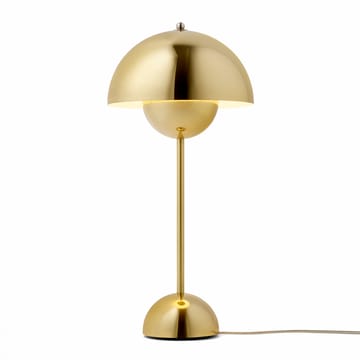 FlowerPot VP3 table lamp - polished brass - &Tradition