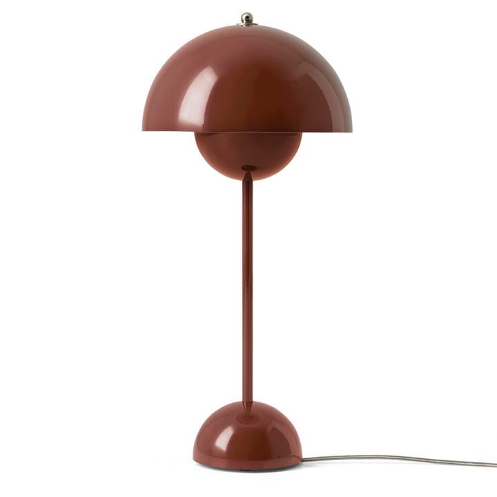 FlowerPot VP3 table lamp - red-brown - &Tradition