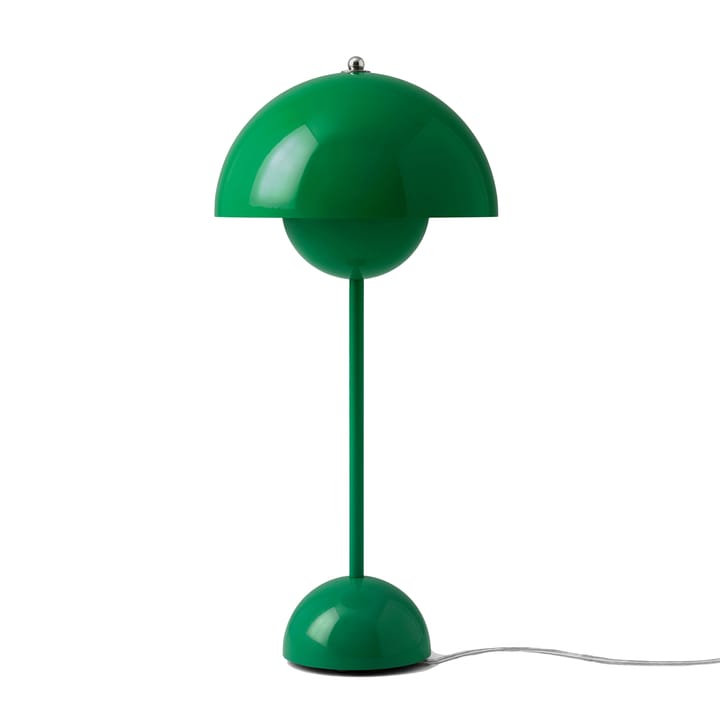 FlowerPot VP3 table lamp - Signal green - &Tradition