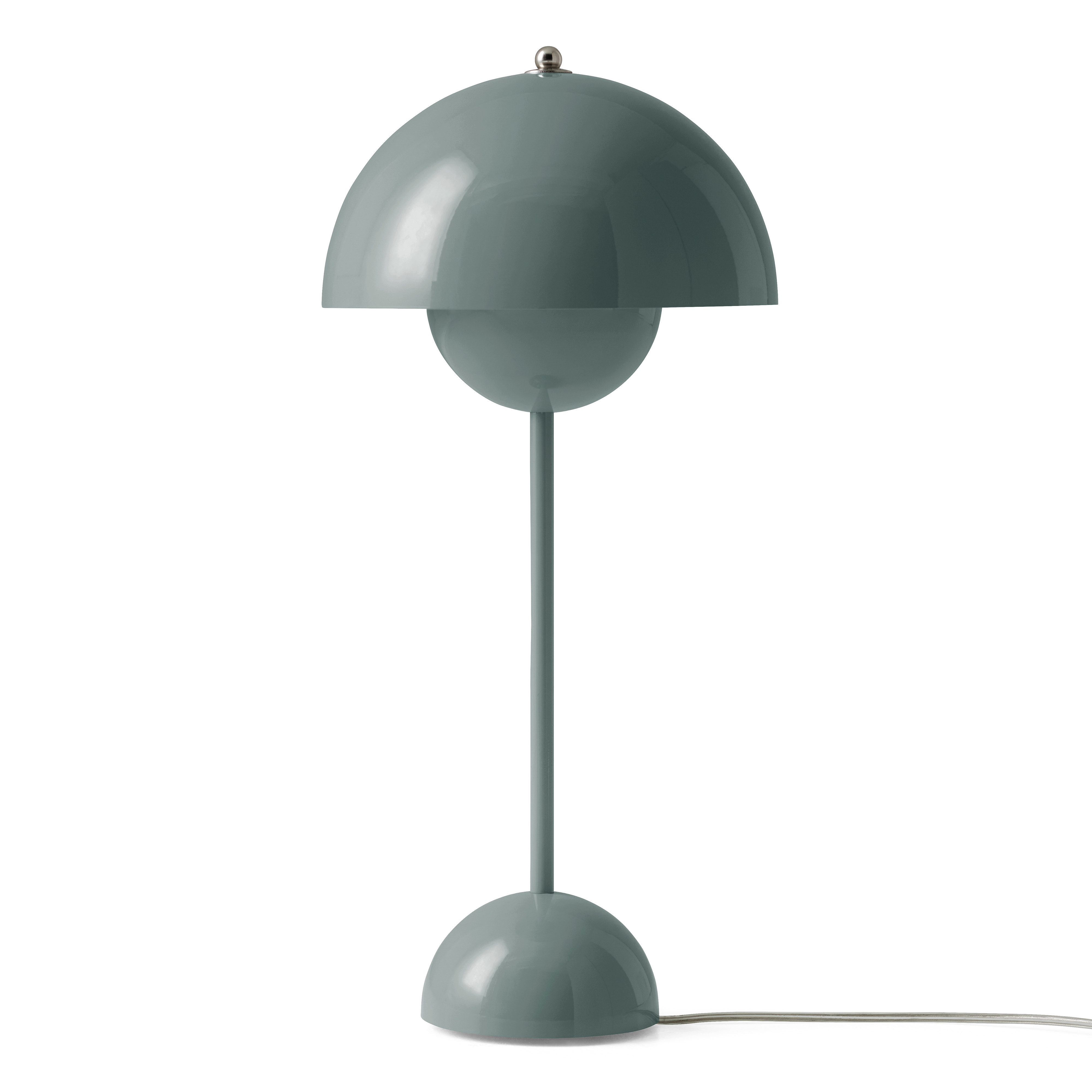 FlowerPot VP3 table lamp Stone blue