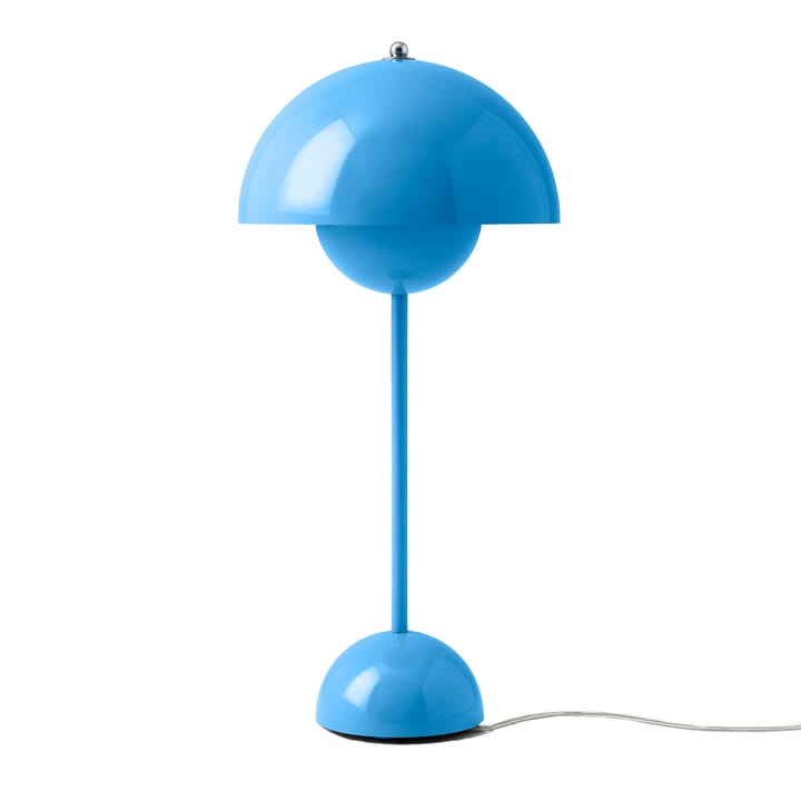 FlowerPot VP3 table lamp - Swim blue - &Tradition