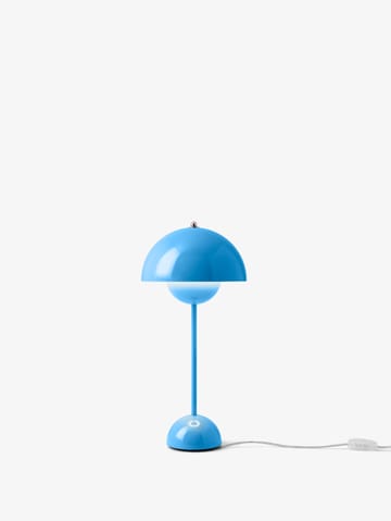 FlowerPot VP3 table lamp - Swim blue - &Tradition