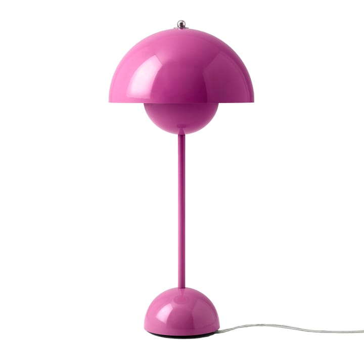 FlowerPot VP3 table lamp - Tangy pink - &Tradition