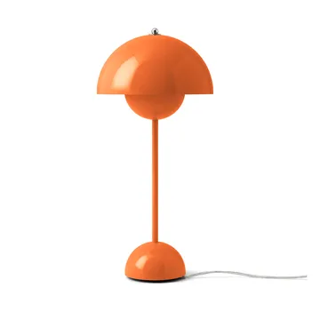 FlowerPot VP3 table lamp - Zesty orange - &Tradition