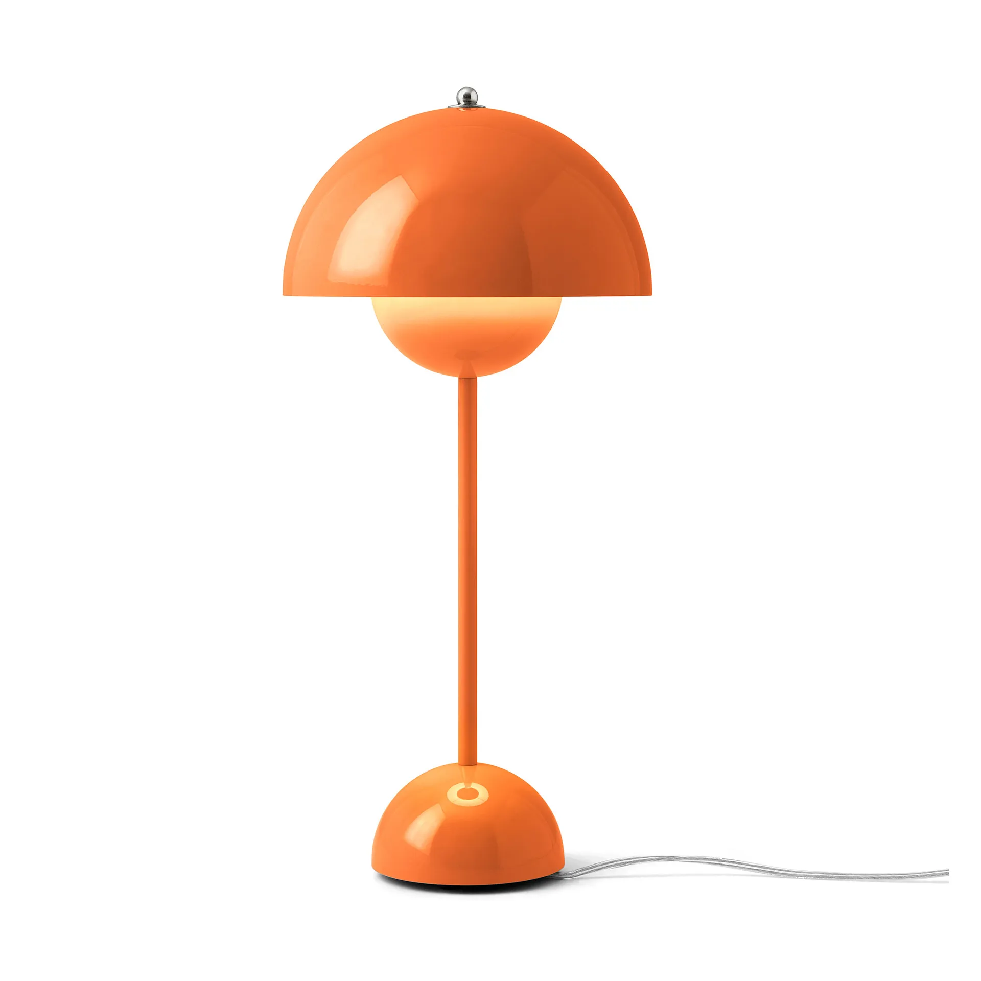 FlowerPot VP3 table lamp, Zesty orange &Tradition