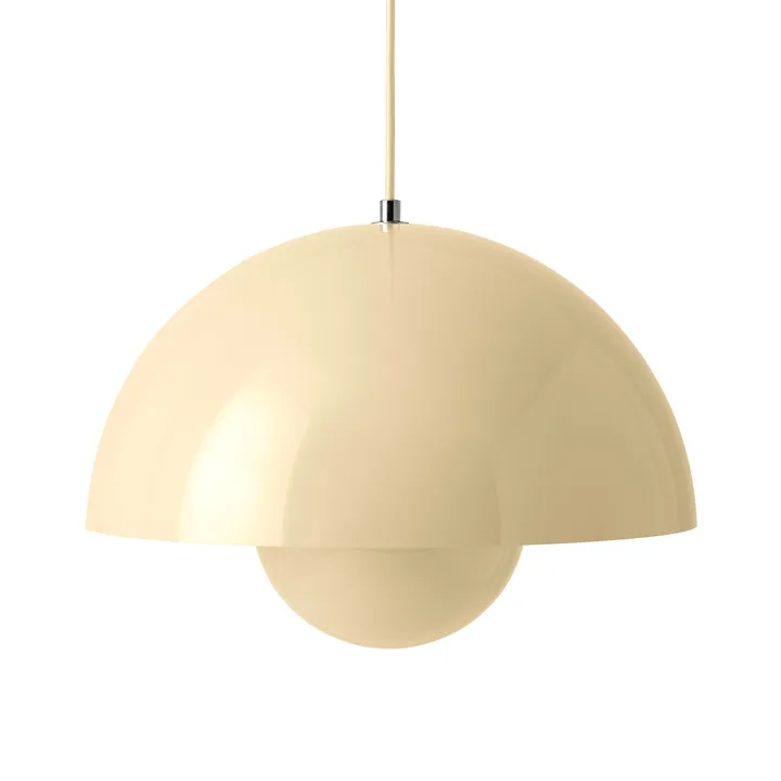 Flowerpot VP7 pendant lamp - Ivory - &Tradition