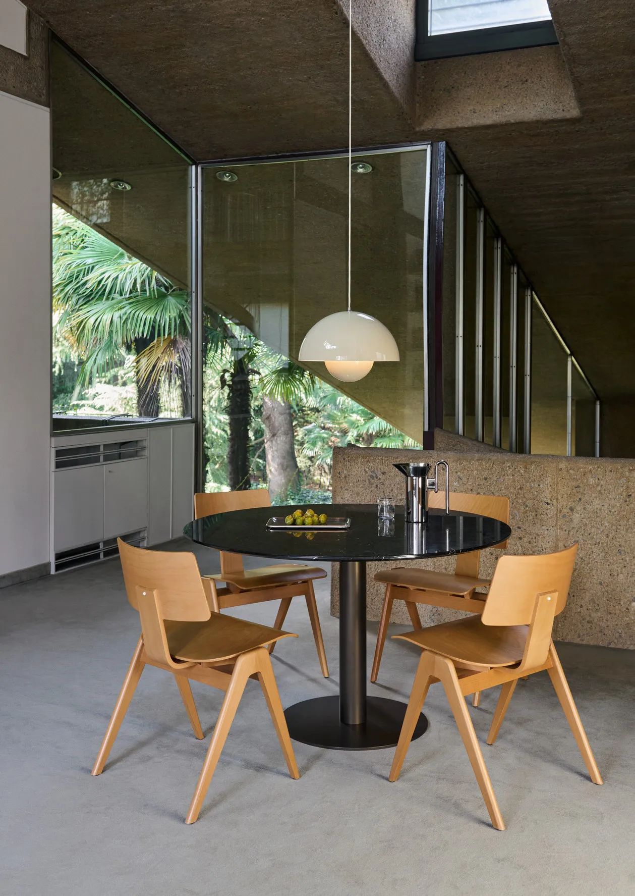 Flowerpot VP7 pendant lamp, Ivory &Tradition