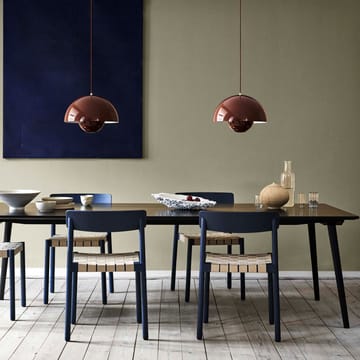 Flowerpot VP7 pendant lamp - red-brown - &Tradition