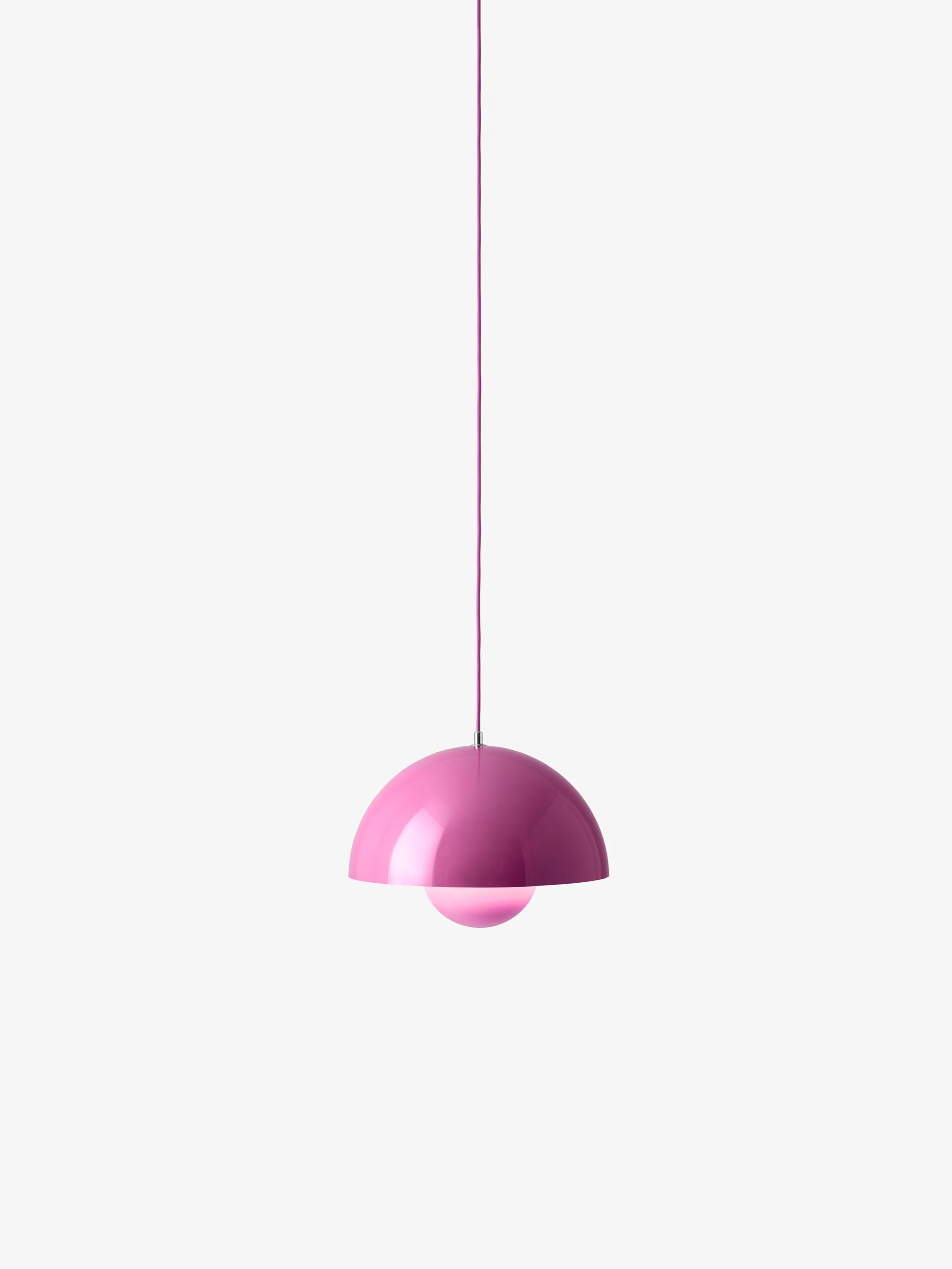 Flowerpot VP7 pendant lamp, Tangy pink &Tradition
