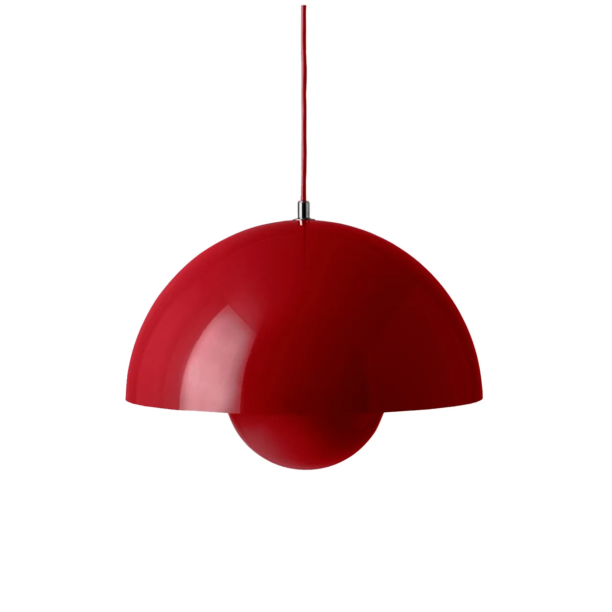 &Tradition Flowerpot VP7 pendant lamp Vermilion red