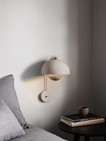 Flowerpot wall lamp VP8 - Grey beige - &Tradition