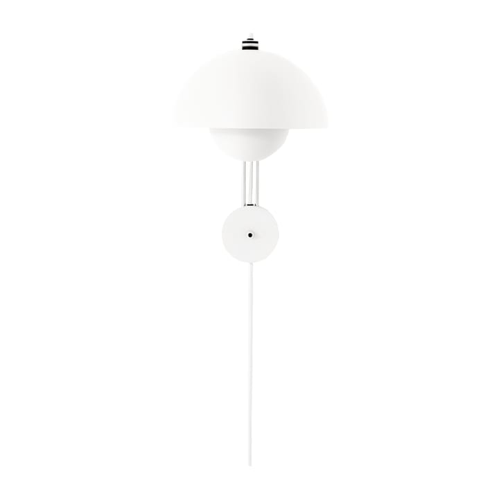 Flowerpot wall lamp VP8 - Matte white - &Tradition