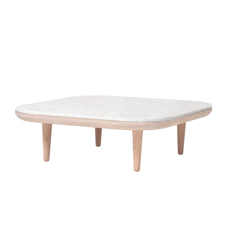 Fly table Sc4 - Light oiled oak + white marble - &Tradition