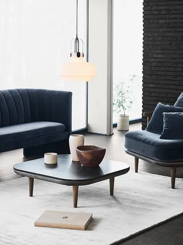 Fly table Sc4 - Smoked oiled oak + black marble - &Tradition