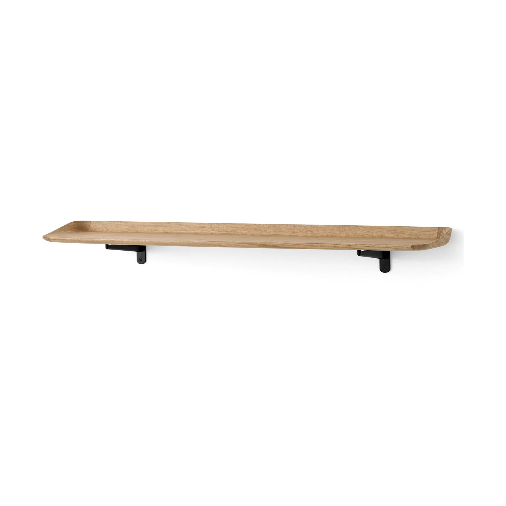 Guild HM15 shelf 120 cm, Solid lacquered oak &Tradition